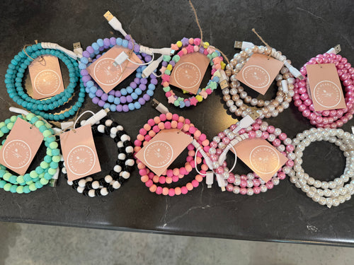 Beaded Phone Charger
