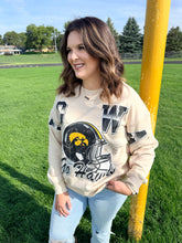 Load image into Gallery viewer, Iowa Homefield Lantern Sleeve Sweatshirt