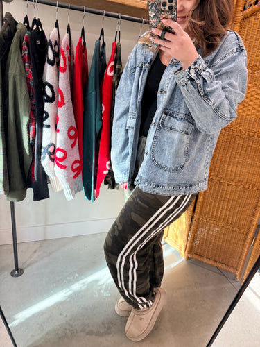 Sideline Camo Track Pants