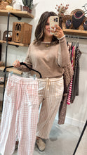 Load image into Gallery viewer, Brushed Checkered Pants