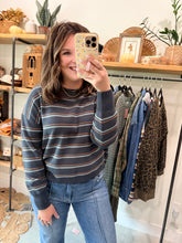 Load image into Gallery viewer, Navy Night Sweater