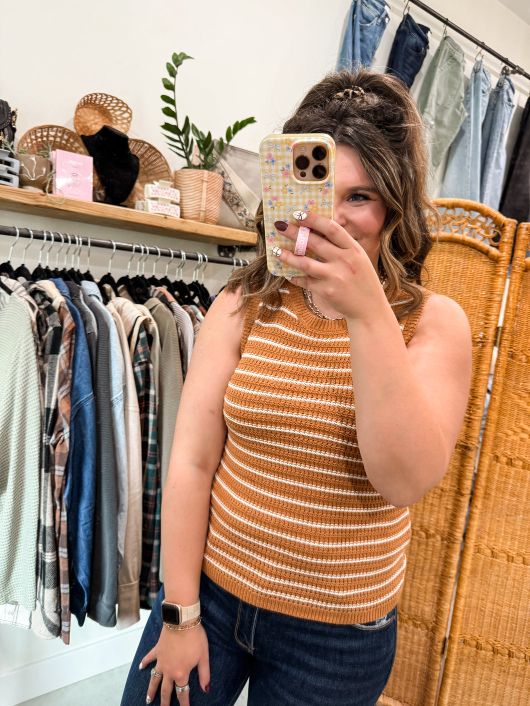 Finley Sweater Tank