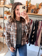 Load image into Gallery viewer, Take To The Pumpkin Patch Plaid