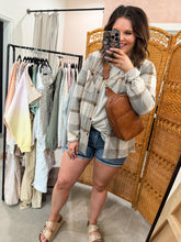 Load image into Gallery viewer, Neutral Plaid Top