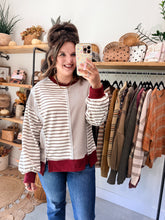Load image into Gallery viewer, Hudson Striped Pullover