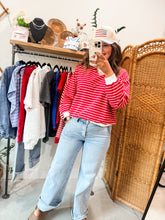 Load image into Gallery viewer, Tummy Control High Rise Cuffed Denim