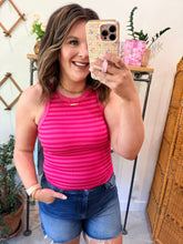 Load image into Gallery viewer, Reversible Stripe Tank