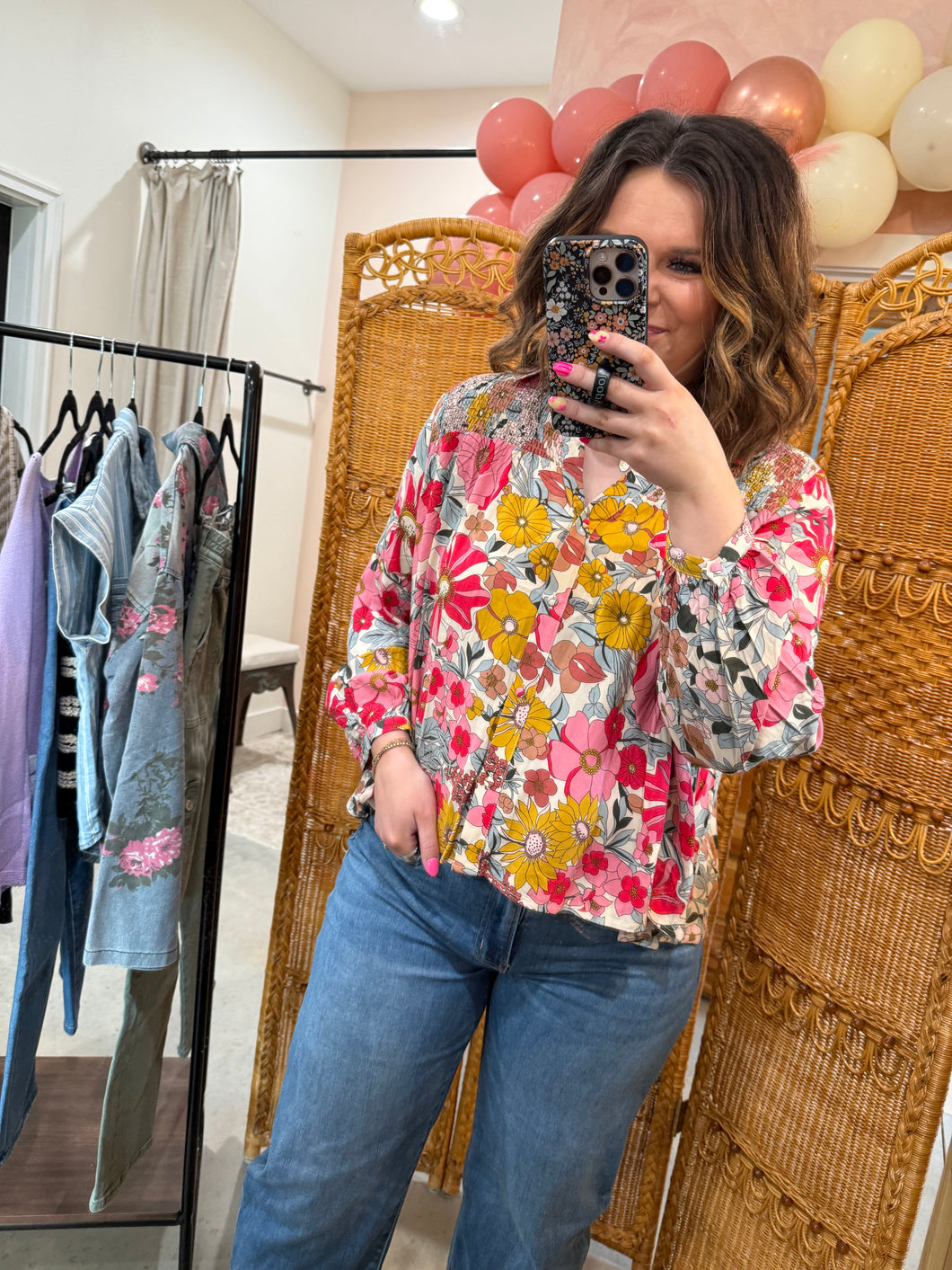 Wildflower Blouse