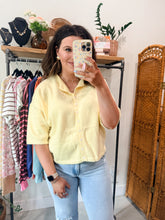 Load image into Gallery viewer, Sunshine Short Sleeve Cardigan