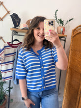 Load image into Gallery viewer, Lucy Striped Knit Top