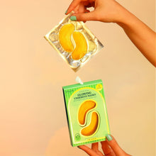Load image into Gallery viewer, Golden Hour Glowing Undereye Masks - 3 Pairs