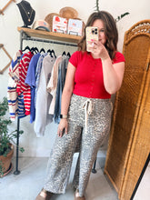 Load image into Gallery viewer, Viola Leopard Pants