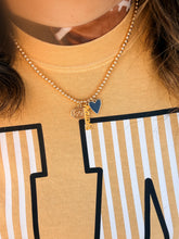 Load image into Gallery viewer, Iowa Hawkeyes Ball Bead Charm Necklace