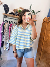 Load image into Gallery viewer, The Abby Stripe Cardigan