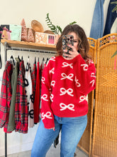 Load image into Gallery viewer, Bow On Top Sweater