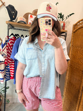 Load image into Gallery viewer, Avery Chambary Top