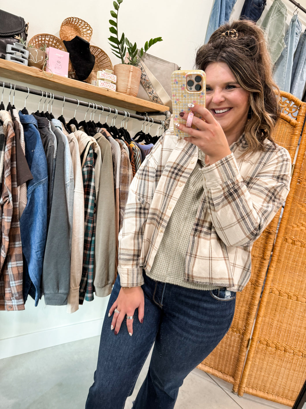 Fall Walks Flannel