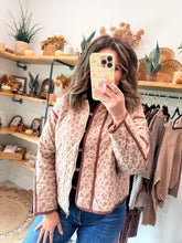 Load image into Gallery viewer, River Floral Jacket