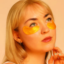Load image into Gallery viewer, Golden Hour Glowing Undereye Masks - 3 Pairs