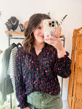 Load image into Gallery viewer, Lucy Floral Blouse