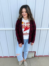 Load image into Gallery viewer, Wine and Dine Flannel