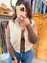 Load image into Gallery viewer, Floral Craz Corduroy Vest