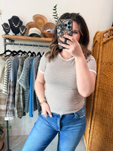 Load image into Gallery viewer, Basic Stripe Baby Tee
