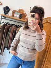 Load image into Gallery viewer, Piper Stripe Sweater