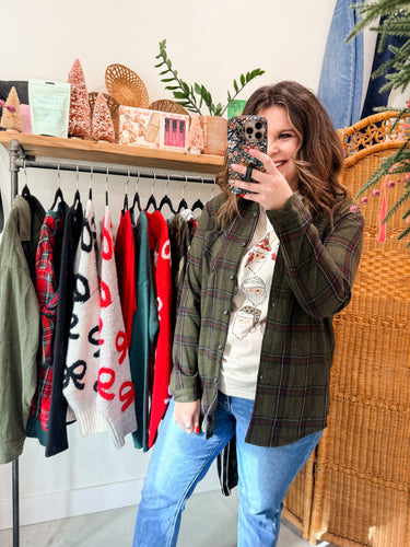 Christmas Joy Flannel