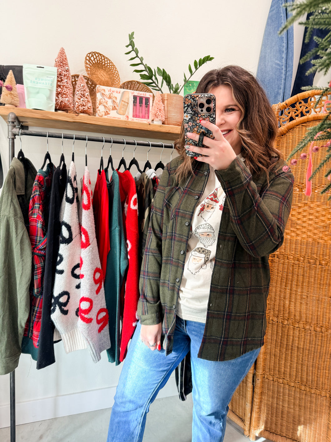 Christmas Joy Flannel