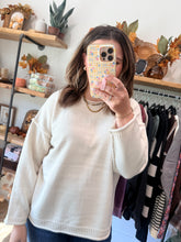Load image into Gallery viewer, Vanilla Knit Sweater