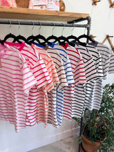 Load image into Gallery viewer, Rays Of Hope Stripe Top