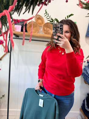 Scuba Round Neck Sweatshirt