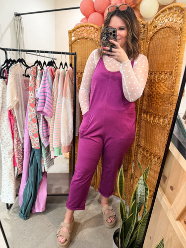 Easy As It Jumpsuit