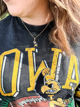 Load image into Gallery viewer, Iowa Hawkeyes Enamel Icon Necklace