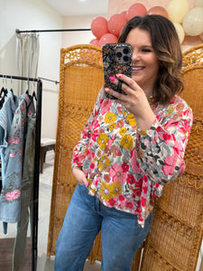 Wildflower Blouse