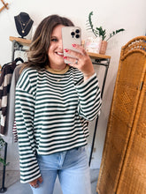 Load image into Gallery viewer, Sunday Stripe Top