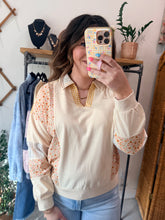 Load image into Gallery viewer, Quincy Floral Top