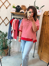 Load image into Gallery viewer, Layla Striped Top