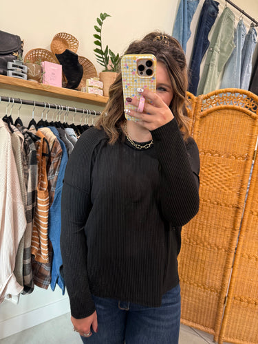 Ribbed Long Sleeve