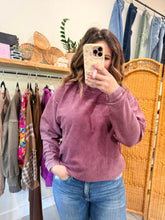 Load image into Gallery viewer, Ribbed Cozy Sweatshirt
