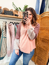 Load image into Gallery viewer, Amber Floral Top