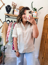 Load image into Gallery viewer, Myla Linen Top