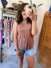 Load image into Gallery viewer, Butter V-Neck Tank