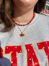 Load image into Gallery viewer, Iowa State Cyclones Enamel Icon Necklace