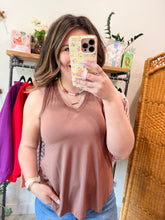 Load image into Gallery viewer, Butter V-Neck Tank