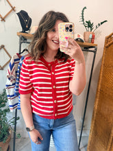 Load image into Gallery viewer, Lucy Striped Knit Top