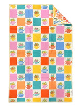 Load image into Gallery viewer, Tea Garden: Reversible Hand Towel