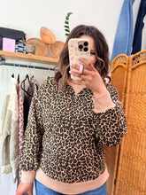 Load image into Gallery viewer, Ashley Leopard Pullover