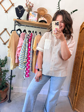 Load image into Gallery viewer, Myla Linen Top